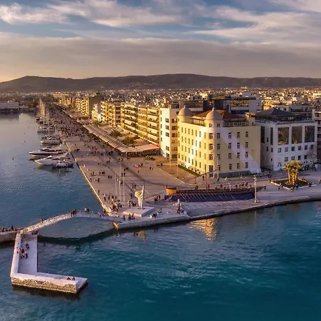 στούντιο στο κέντρο της πόλης. Appartamento Volos