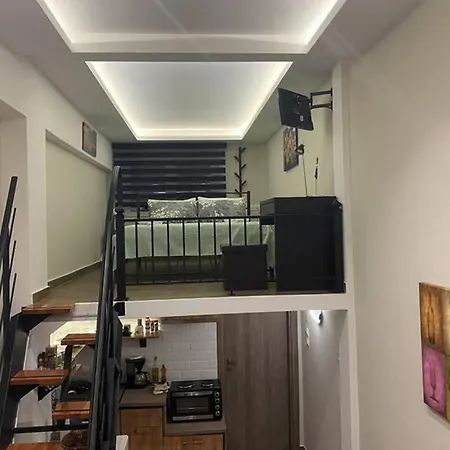 شقة στούντιο στο κέντρο της πόλης.