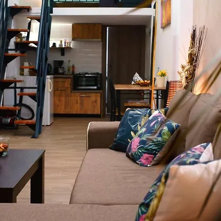 στούντιο στο κέντρο της πόλης. * فولوس