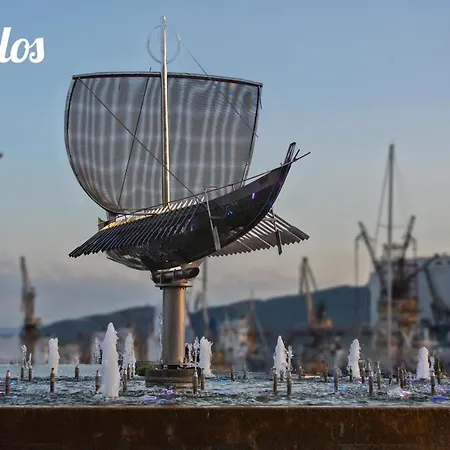 στούντιο στο κέντρο της πόλης. Lägenhet *