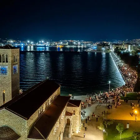 στούντιο στο κέντρο της πόλης. شقة فولوس