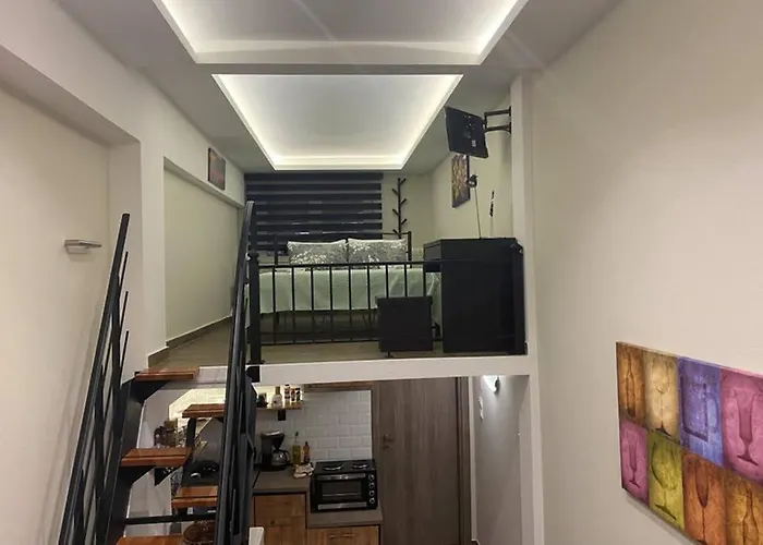 Appartement στούντιο στο κέντρο της πόλης.