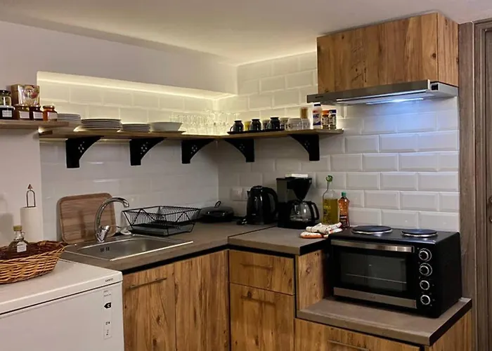 στούντιο στο κέντρο της πόλης. *