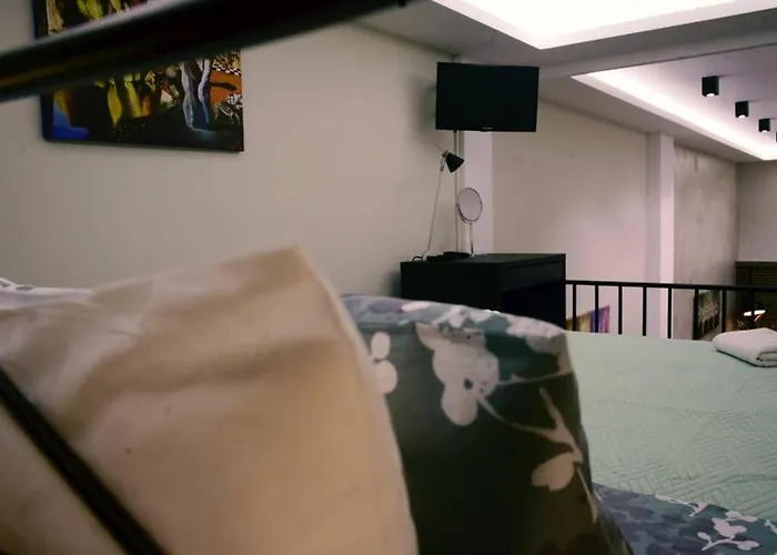 στούντιο στο κέντρο της πόλης. Vólos