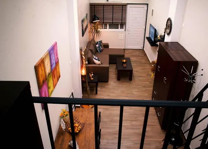 στούντιο στο κέντρο της πόλης. Appartement Vólos