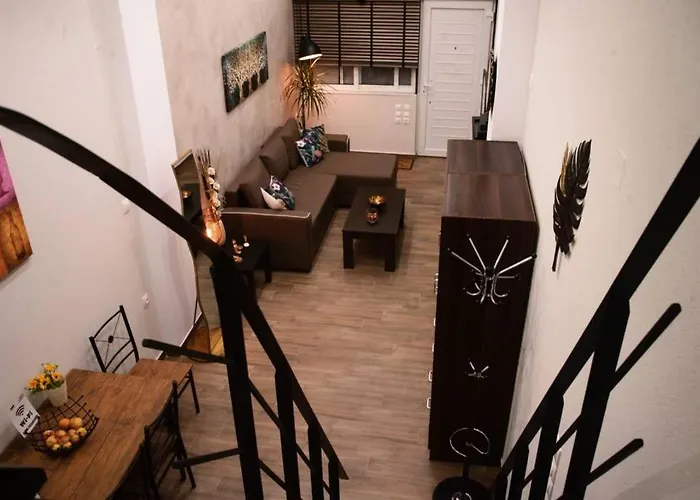 στούντιο στο κέντρο της πόλης. Appartement