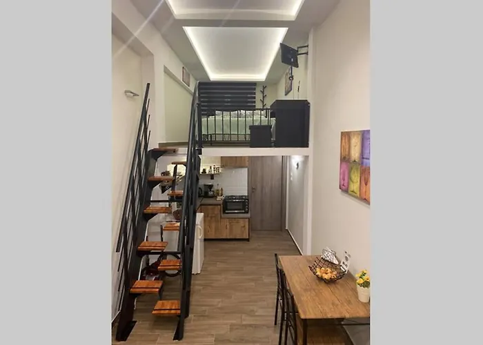 στούντιο στο κέντρο της πόλης. Appartement